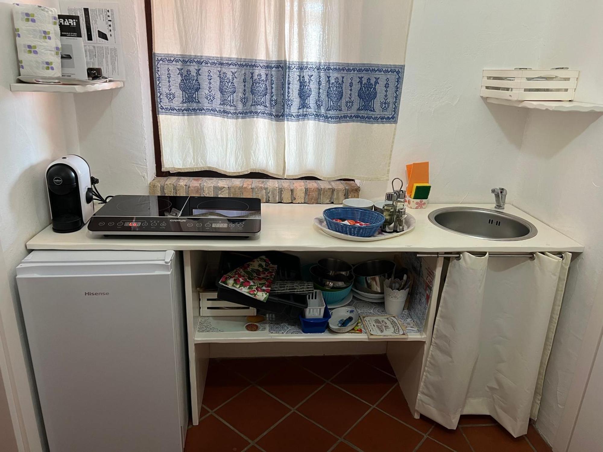 Antico Casale Del Poggio Hotel Капотера Екстериор снимка